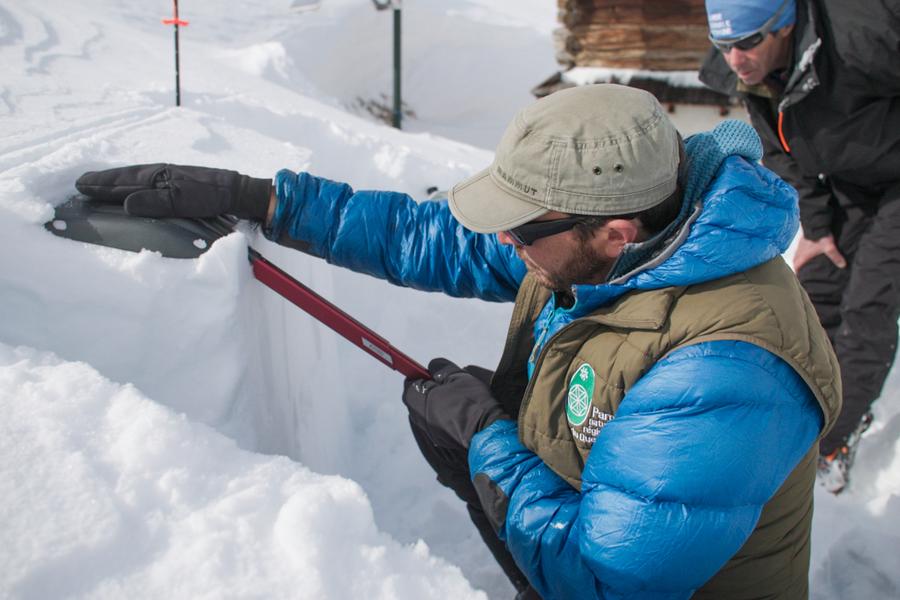 Atelier itinérant ''faire sa trace, partager l'espace' à Molines-en-Queyras_Molines-en-Queyras - © PNRQ