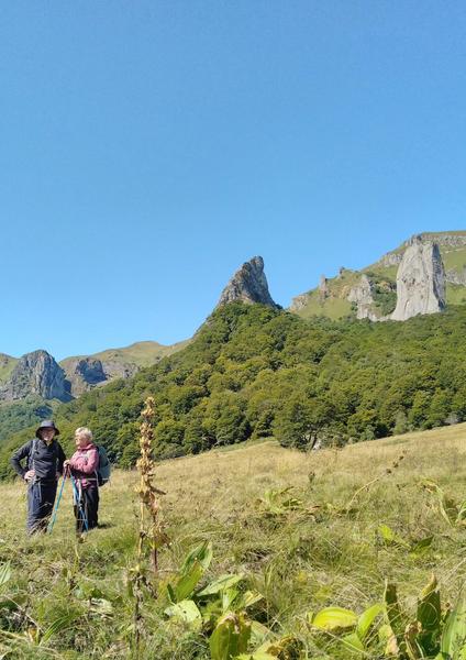 La vallée glaciaire de Chaudefour, randonnée accompagnée