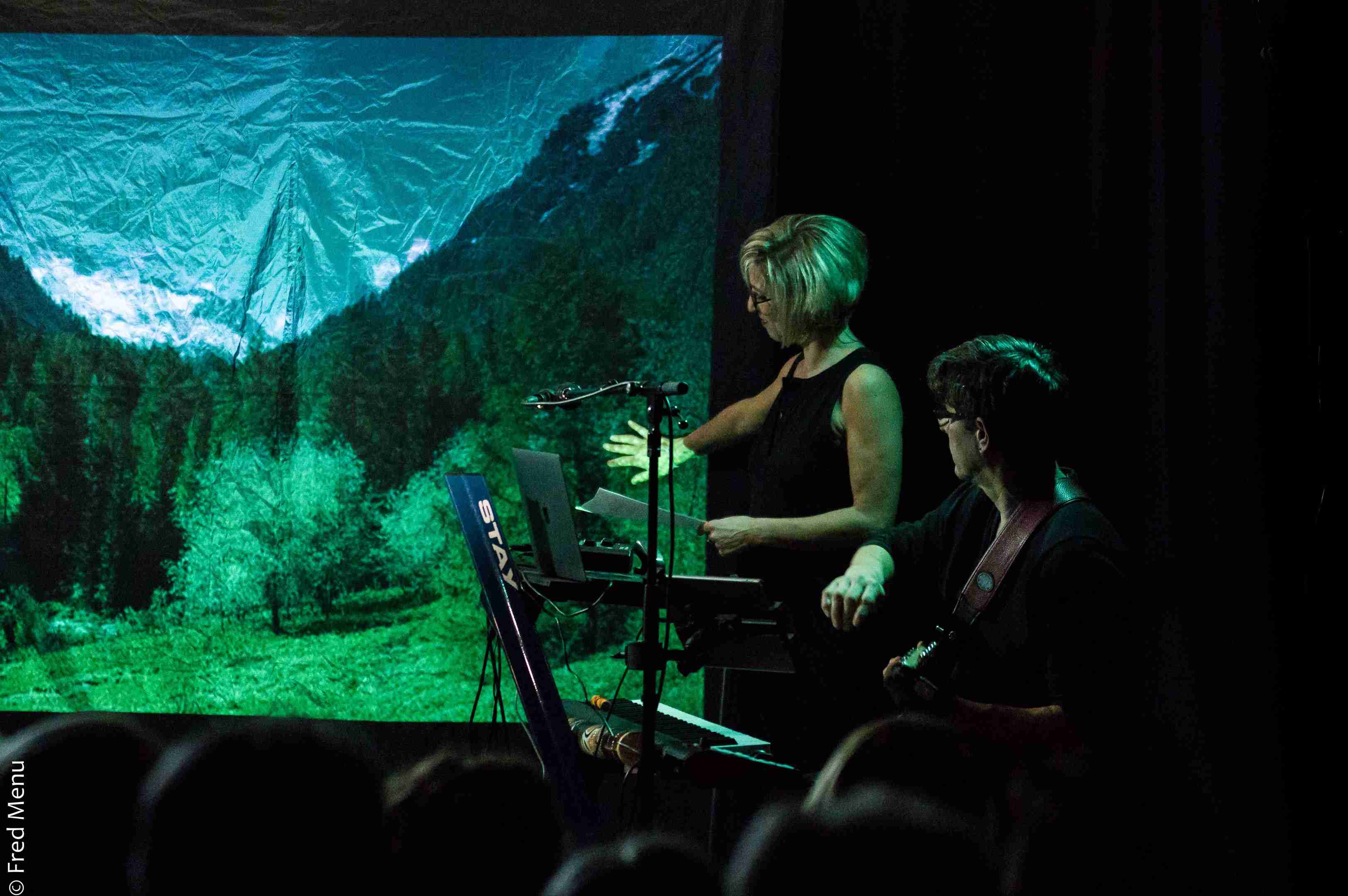 Autok'art terminus : L'île haute, concert littéraire avec Valentine