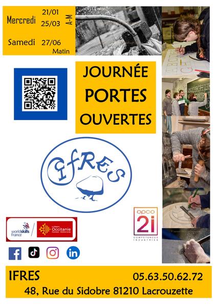 Journée portes ouvertes à l'Institut de Formation Roches En Sidobre