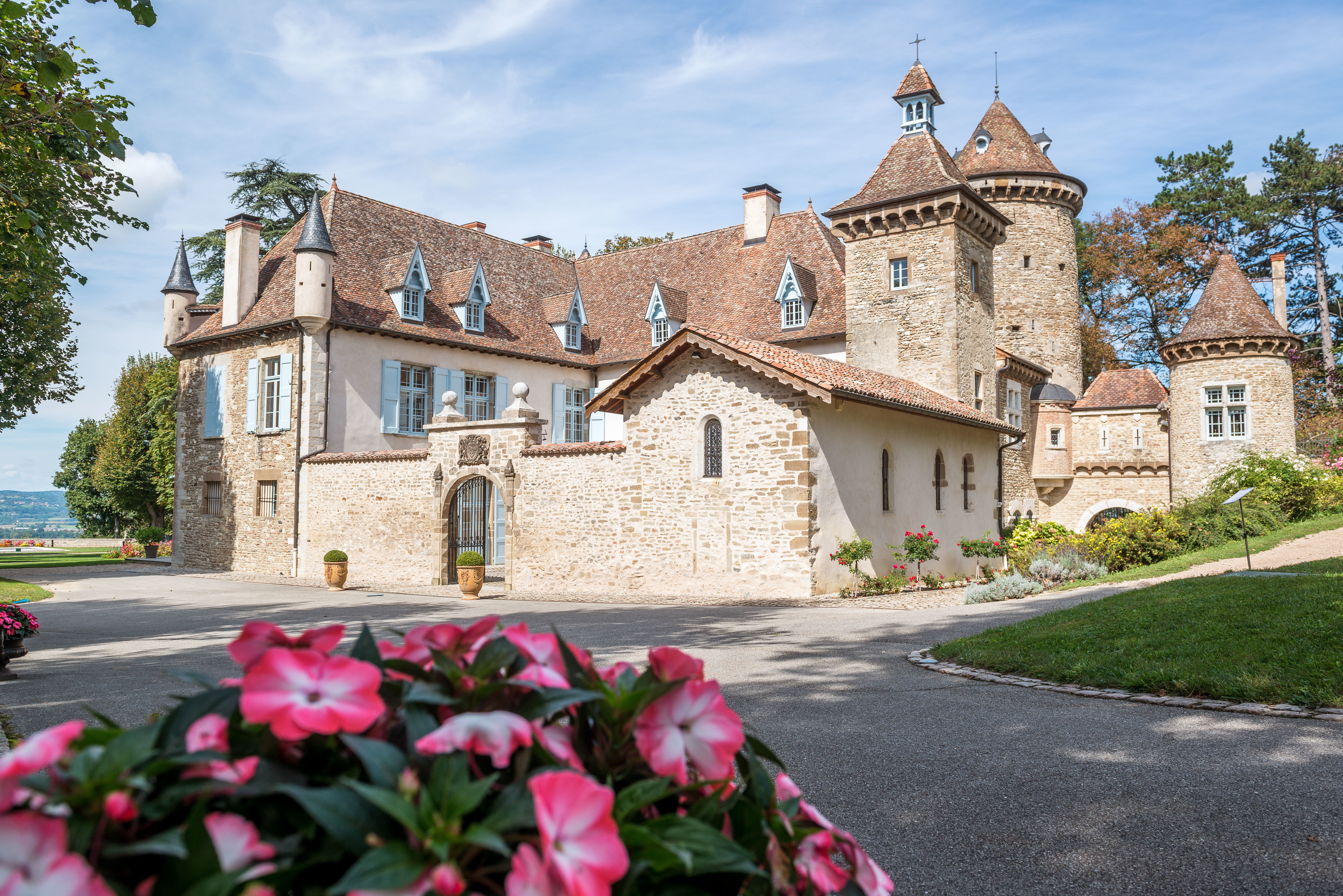 Château Teyssier de Savy - Saint-Chef - Balcons du Dauphiné