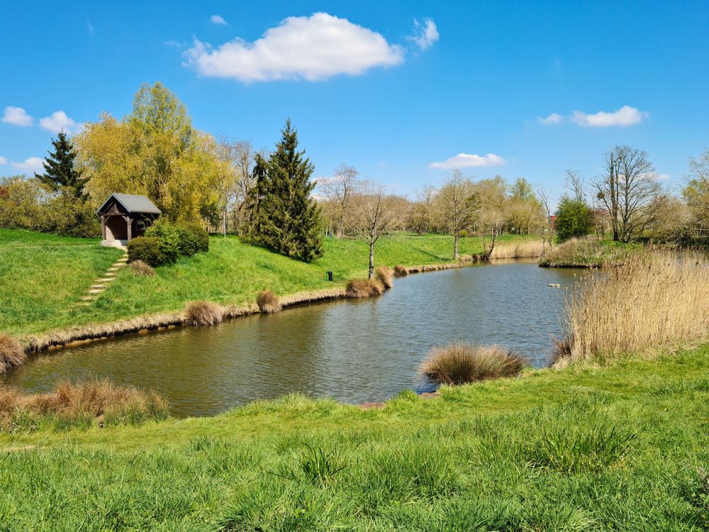 Parc des deux lacs - Villejust