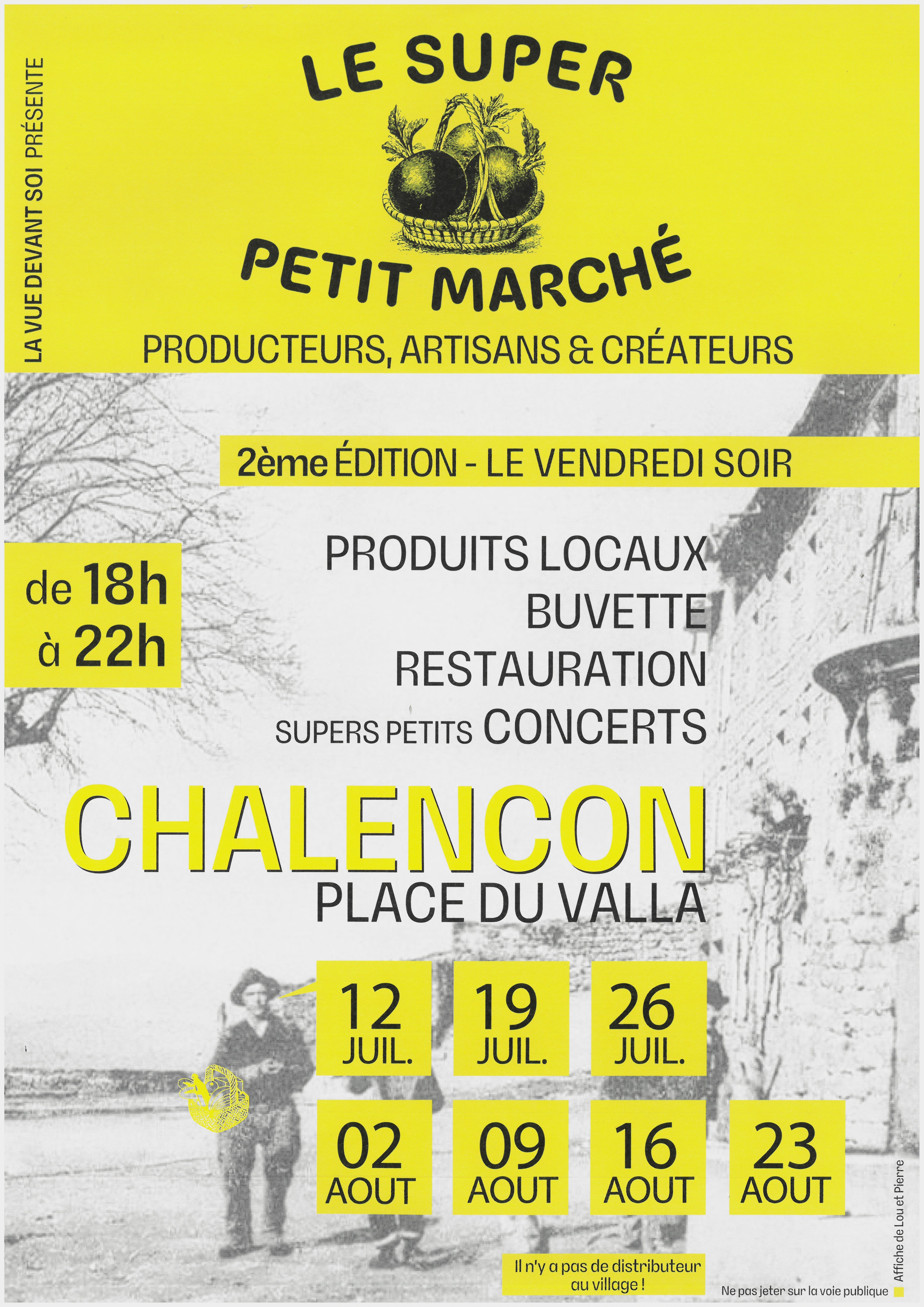 2024.07.12au08.23 - Chalencon - Le Super P'tit Marché (affiche HD 2)