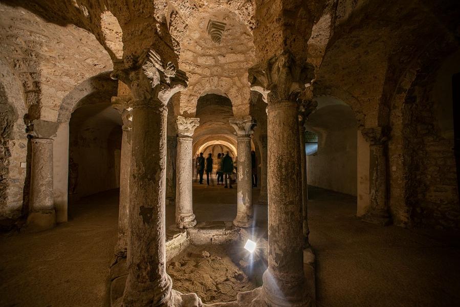 Visite privilège - Eglise de Lémenc et sa crypte_Chambéry