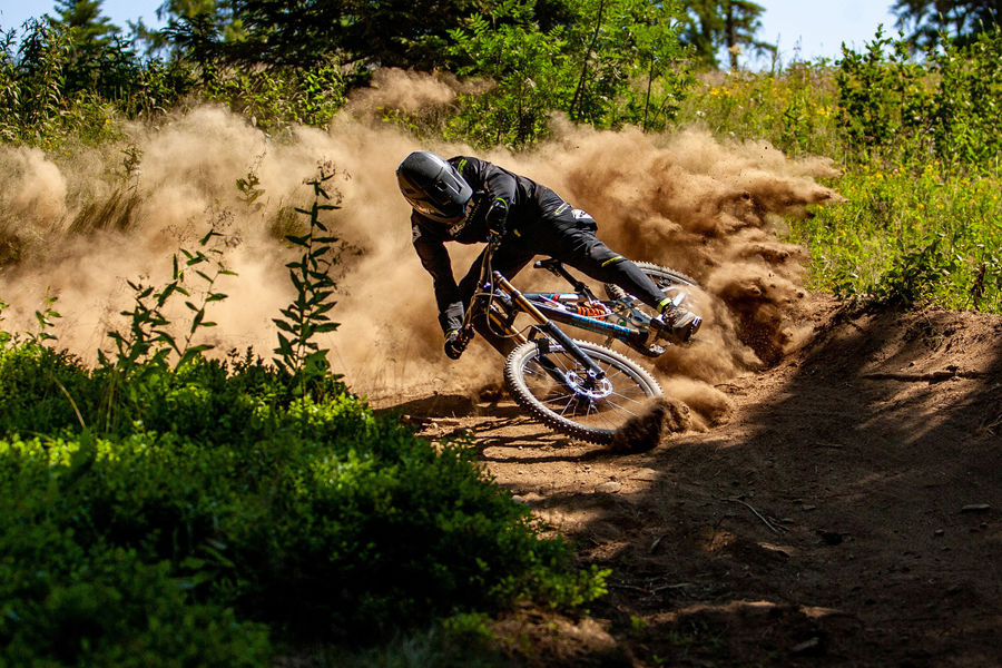 Bike park Les Carroz