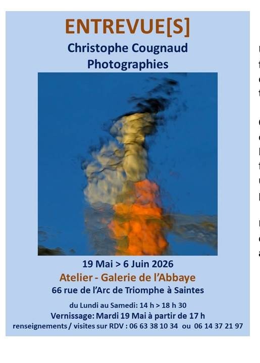 Exposition Entrevue[s] - Christophe Cougnaud