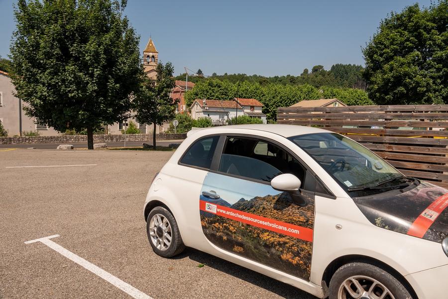 Parking - Le Champs