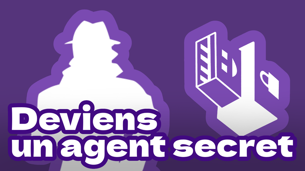 Animation : Deviens un agent secret ! - Festival Connexions 2025