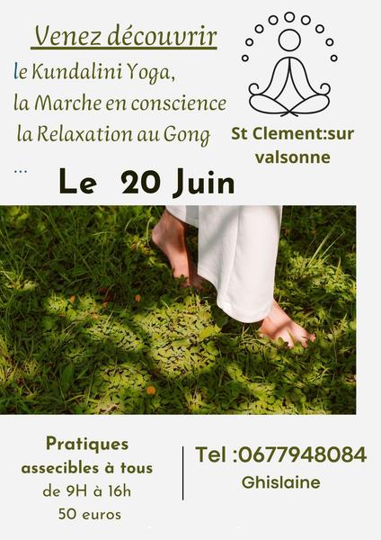 Marche et Kundalini yoga