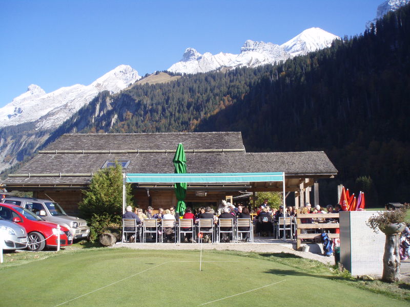 Restaurant le Rocher Blanc