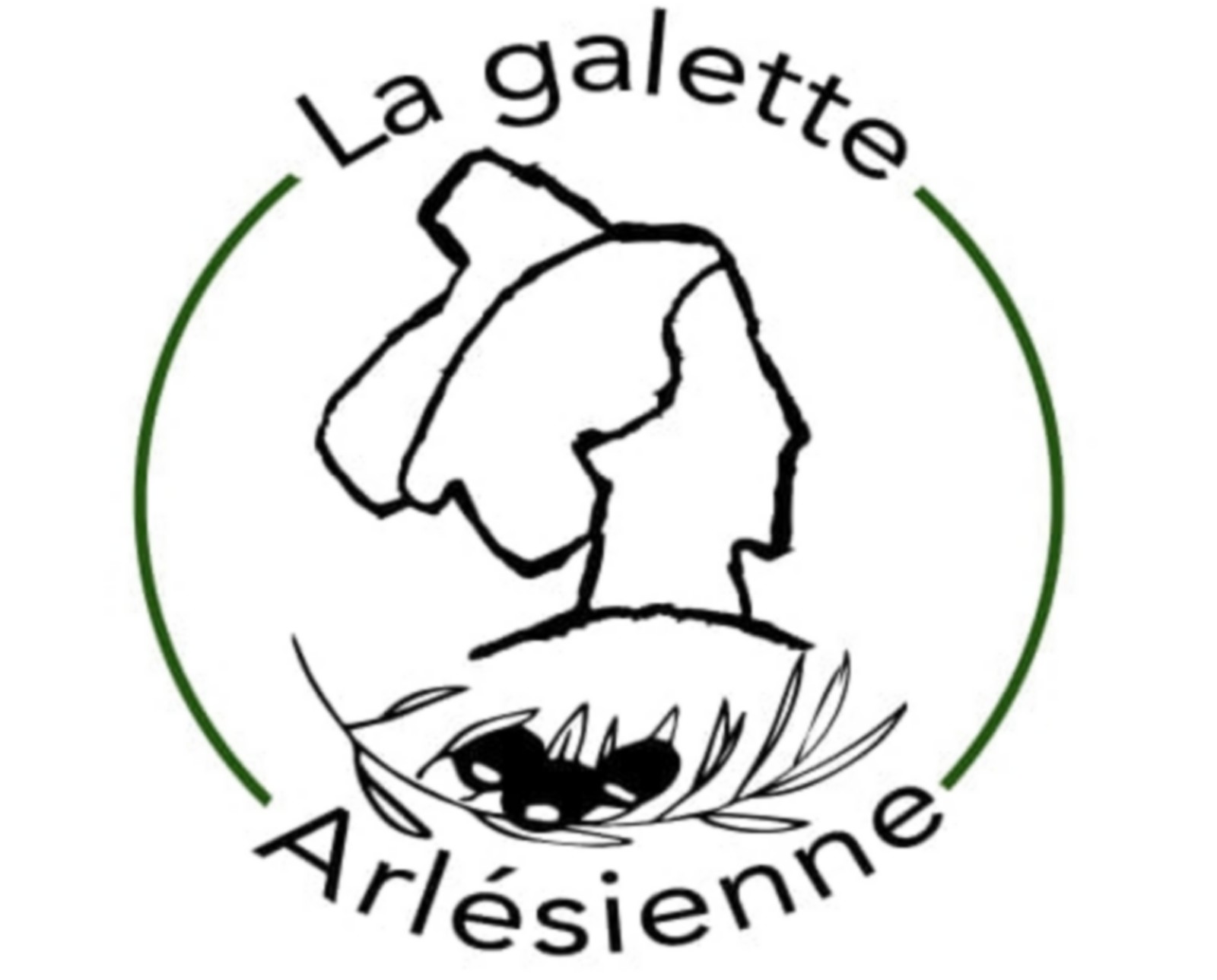 La galette arlesienne