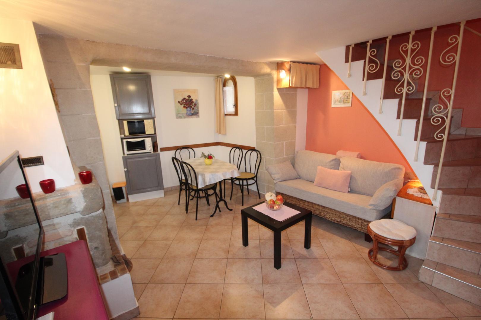 Coin cuisine séjour