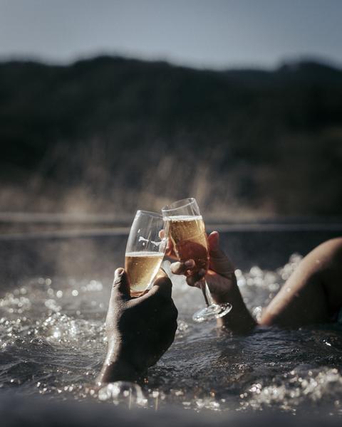 Bain nordique du Domaine de la Rue de la Tour