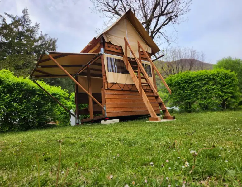 Cabane bivouac