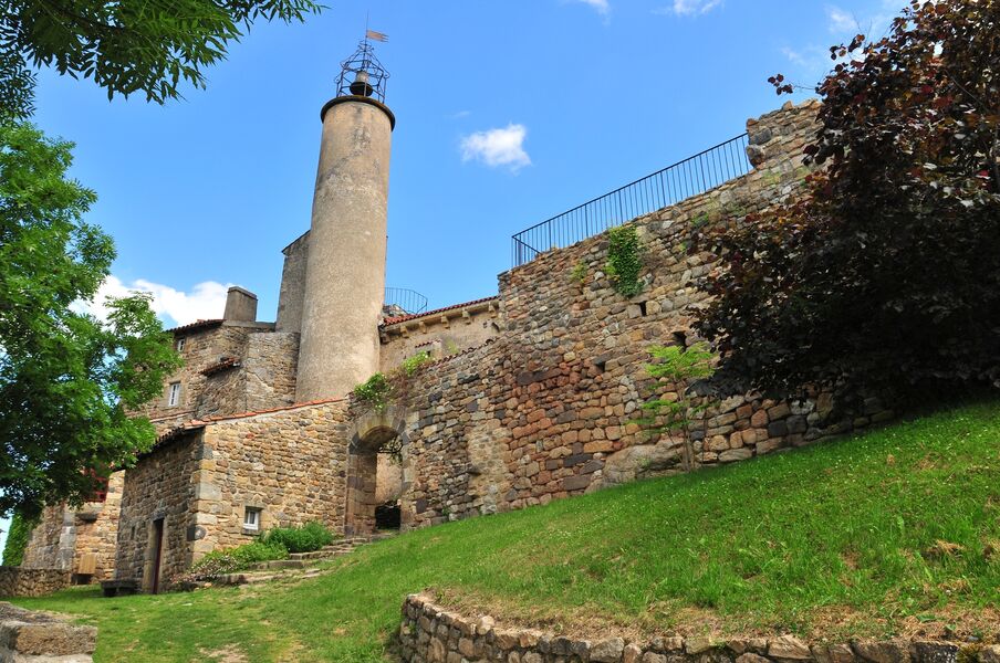 Circuit auto - Châteaux forts et forts villageois
