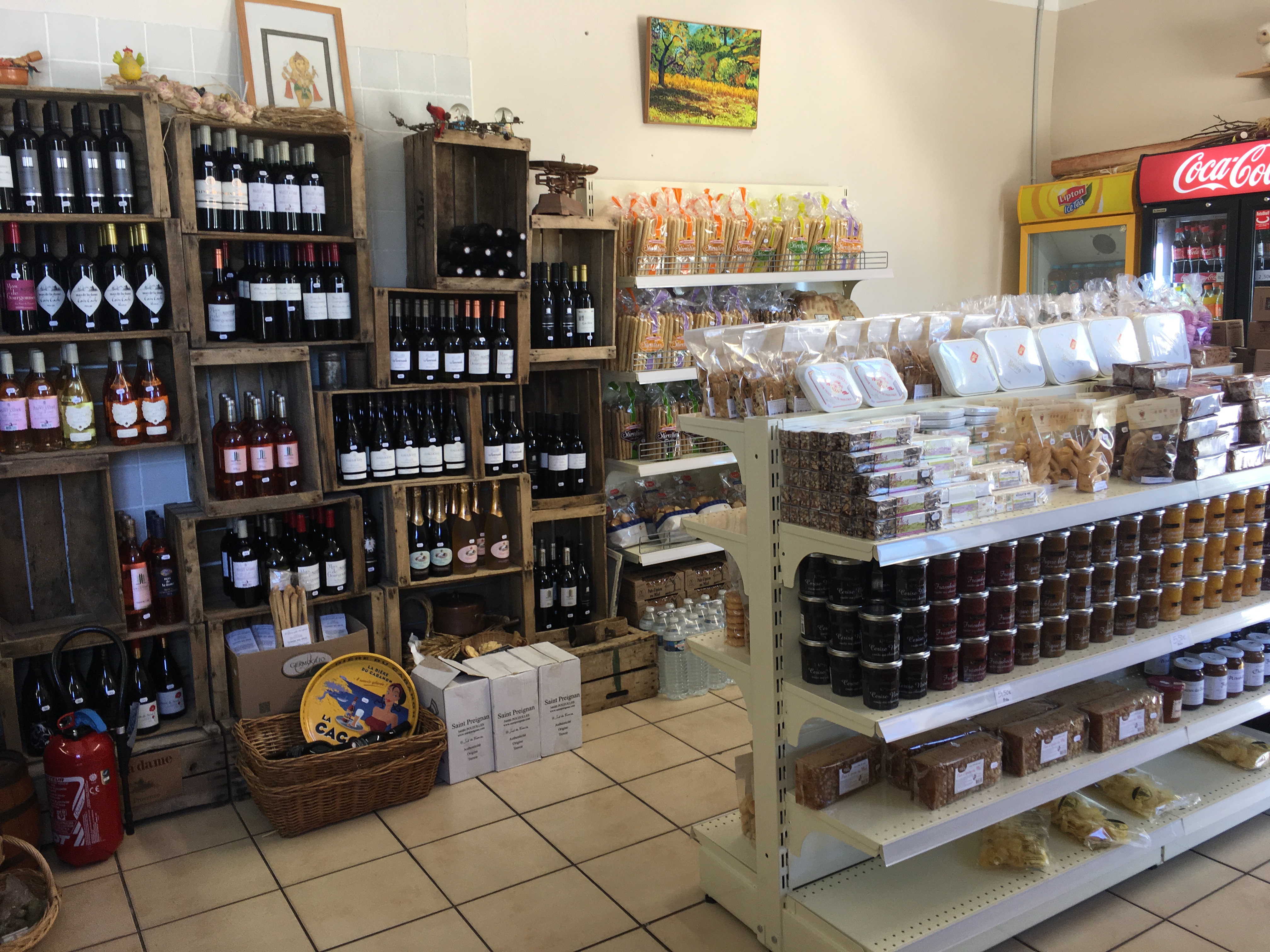 L'épicerie des Baux