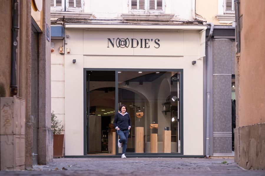 Façade boutique Nodie's