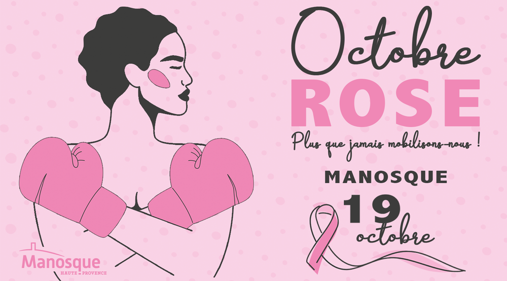 Journée sport et prévention Octobre Rose