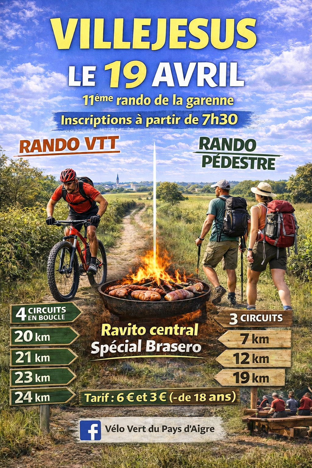 11ème rando de la Garenne