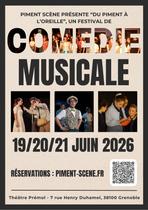 Festival Du Piment à l'Oreille_Grenoble