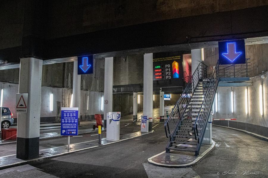 Parking Palais des Papes_Avignon