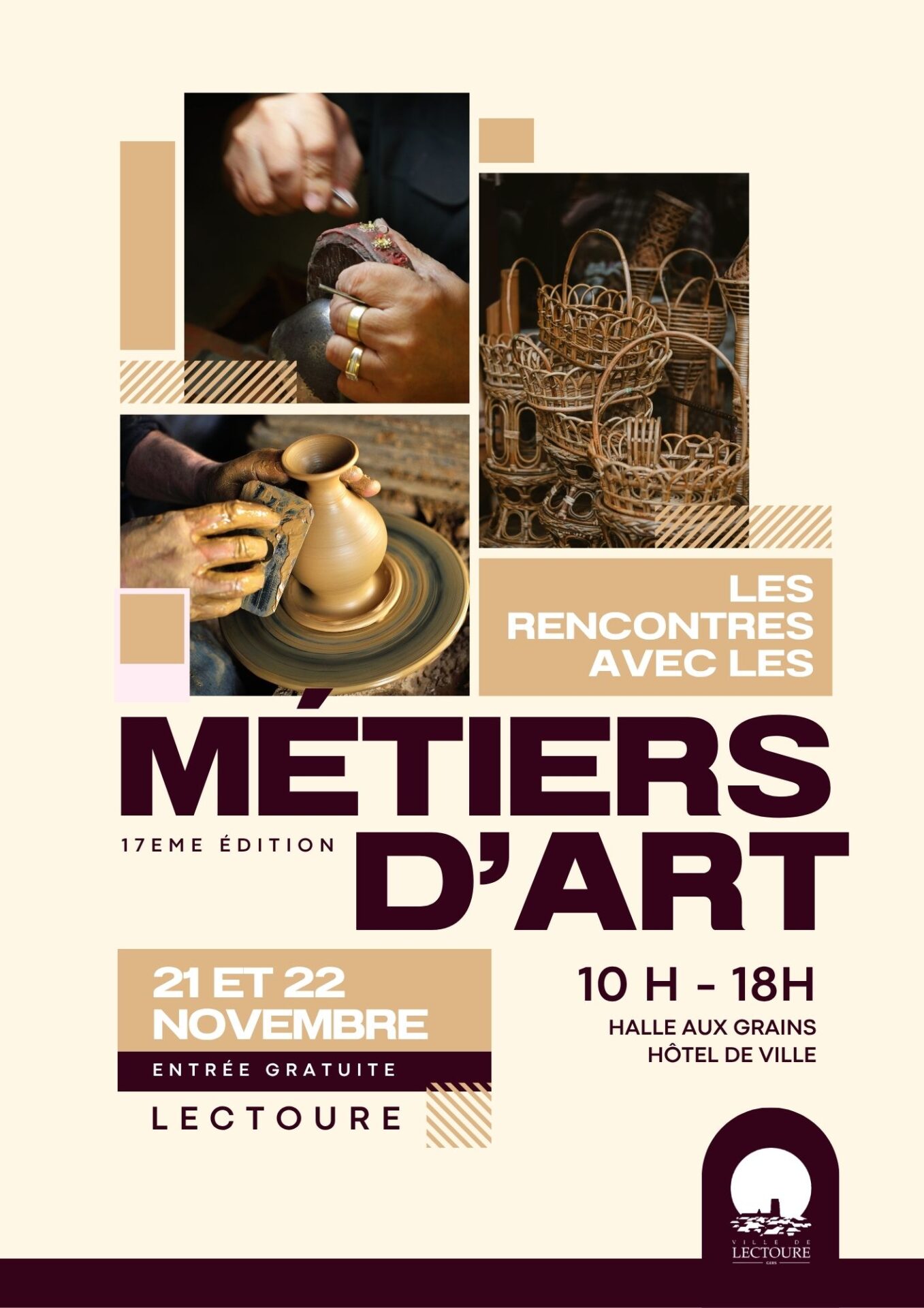 17ème Rencontres des Métiers d'Art_Lectoure