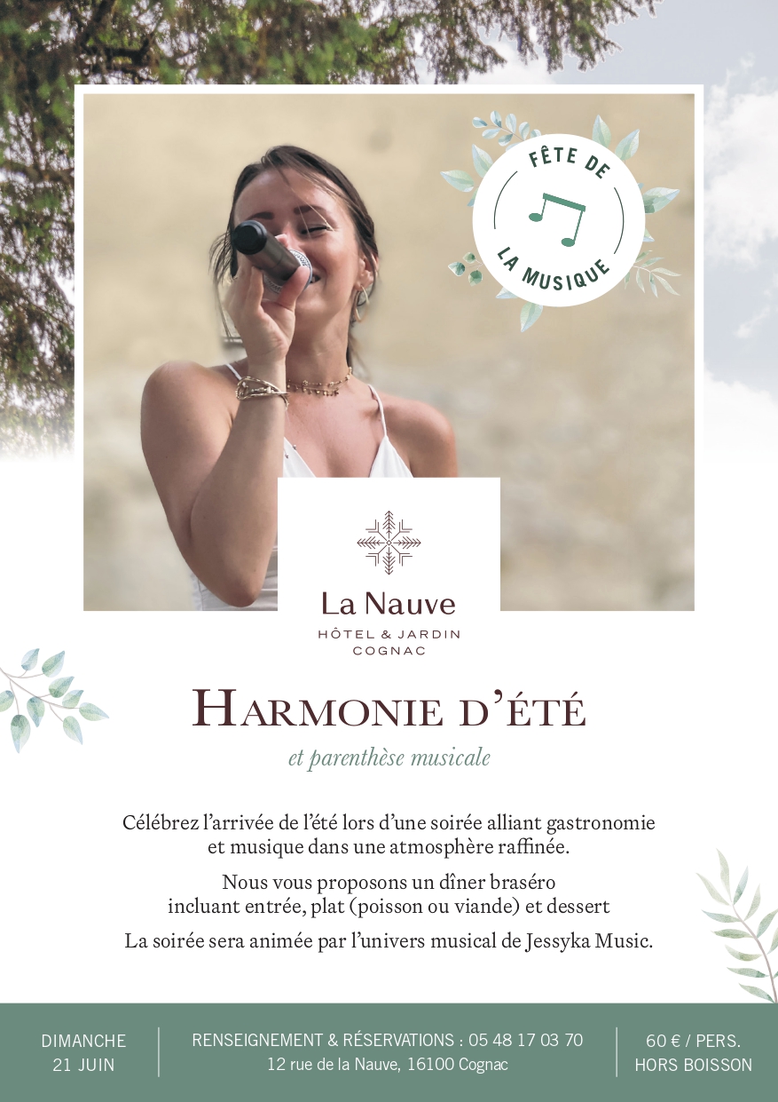 La Nauve | Harmonie d'été