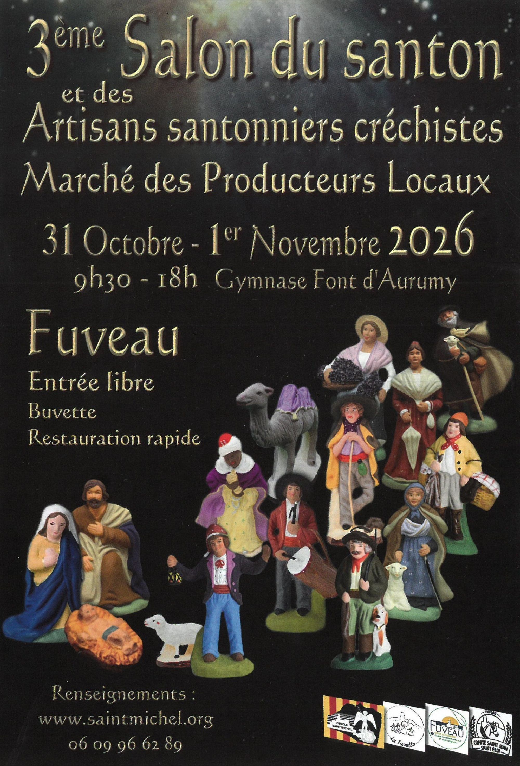 3eme Salon du Santon et des artisans santonniers chéchistes