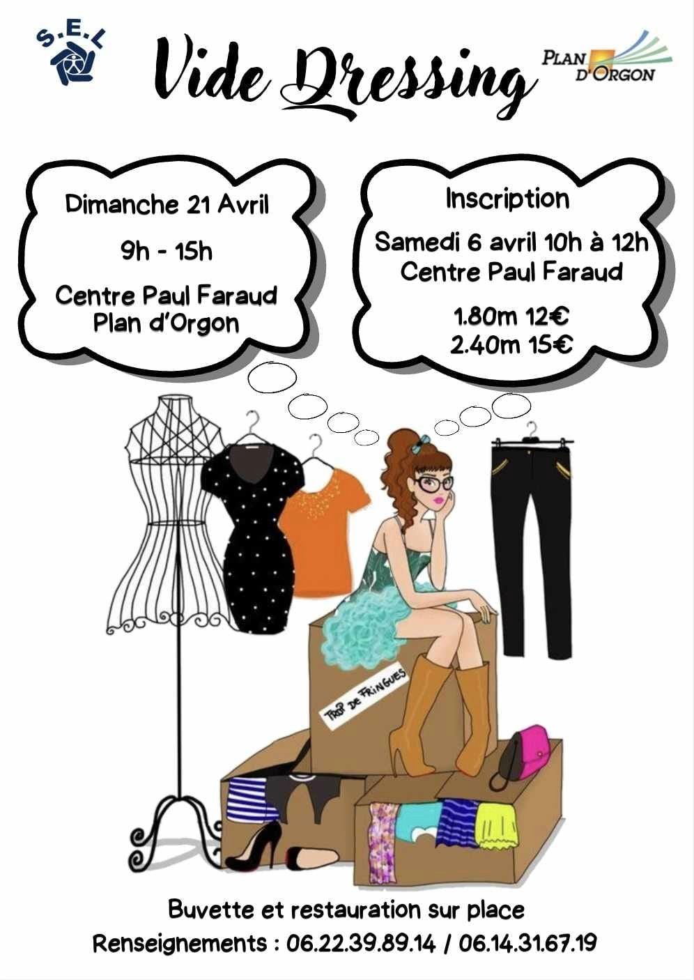 Vide dressing