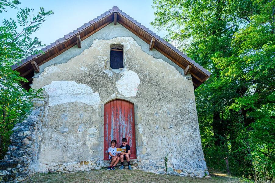 Chapelle Notre-Dame d'Artézieux (Montrevel)