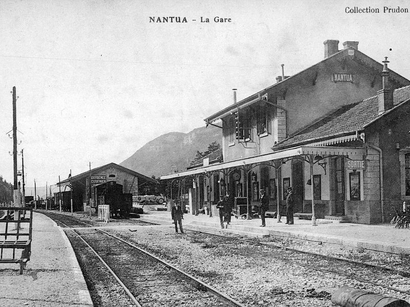 Nantua gare