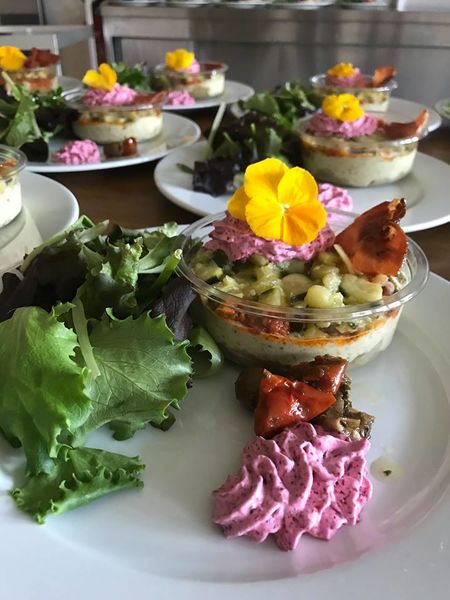 entrée froide de réception 