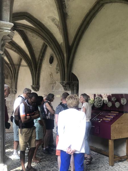 Groupes adultes - Visite commentée de  l'Abbaye d'Abondance