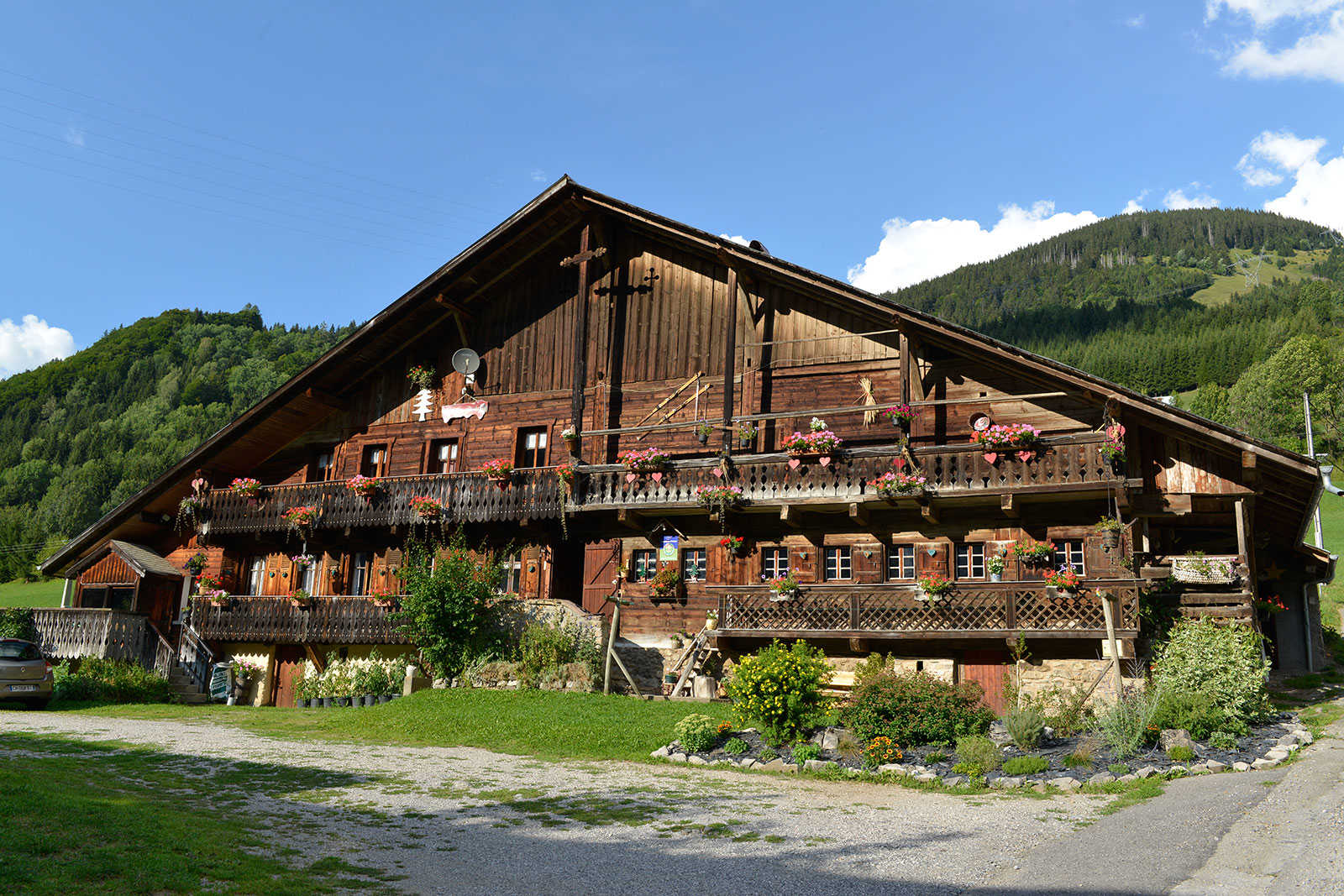 Chambre d'hôtes Le Vieux Chalet