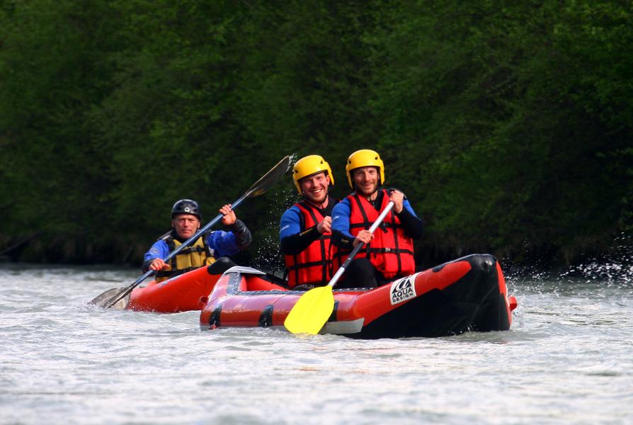 Séminaire Rafting et activités d'eaux vives avec Ecolorado Rafting
