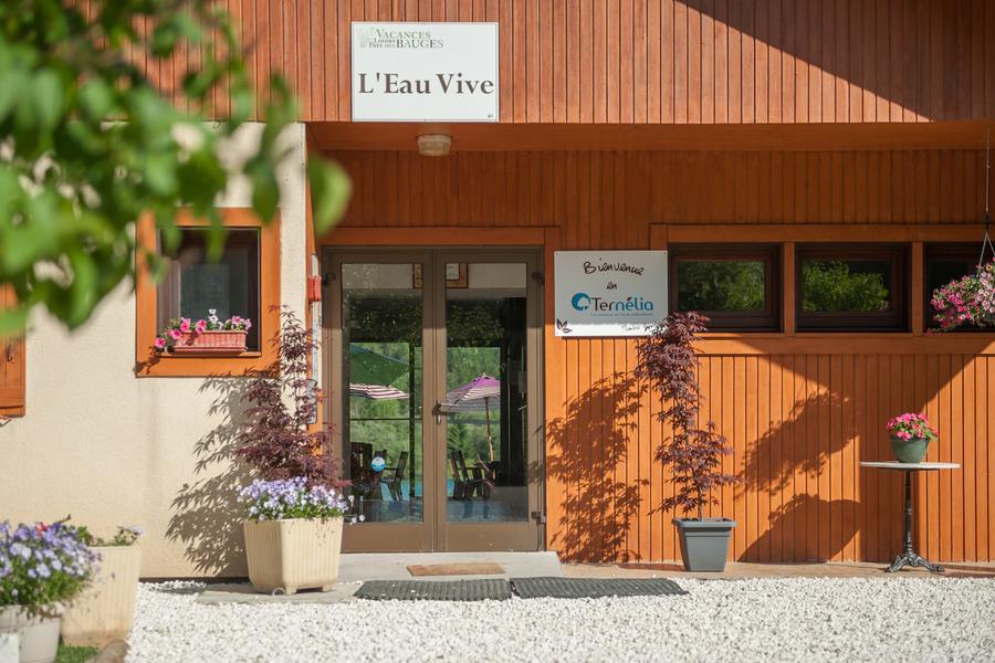 Entrée de l'Eau Vive