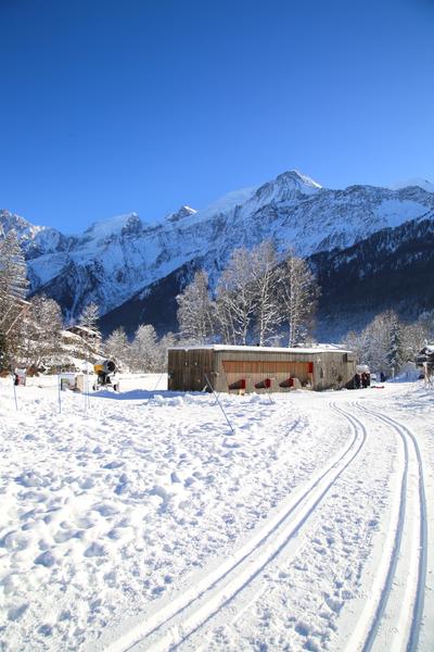 Ski de fond aux Chavants-Les Houches