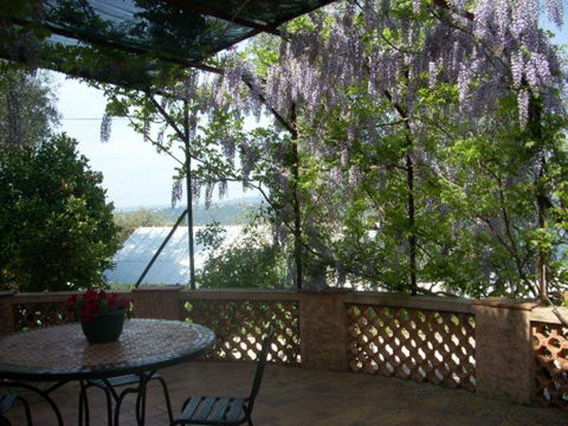 Gîte Le Domaine de Créqui-Terrasse-Nice-Gîtes de France des Alpes-Maritimes