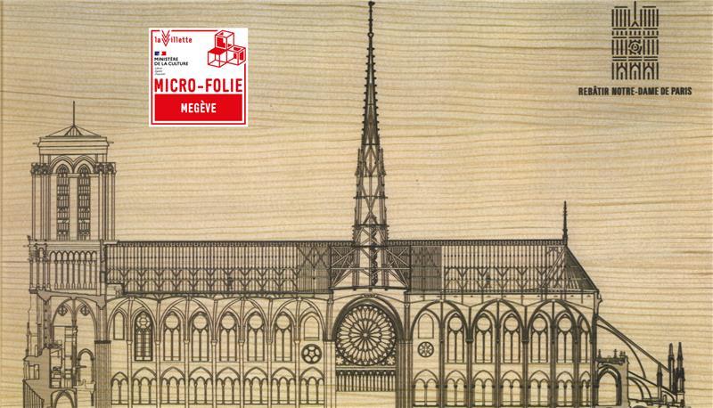 Micro-Folie : Atelier « Mission architecte, dans la peau d’un charpentier_Megève