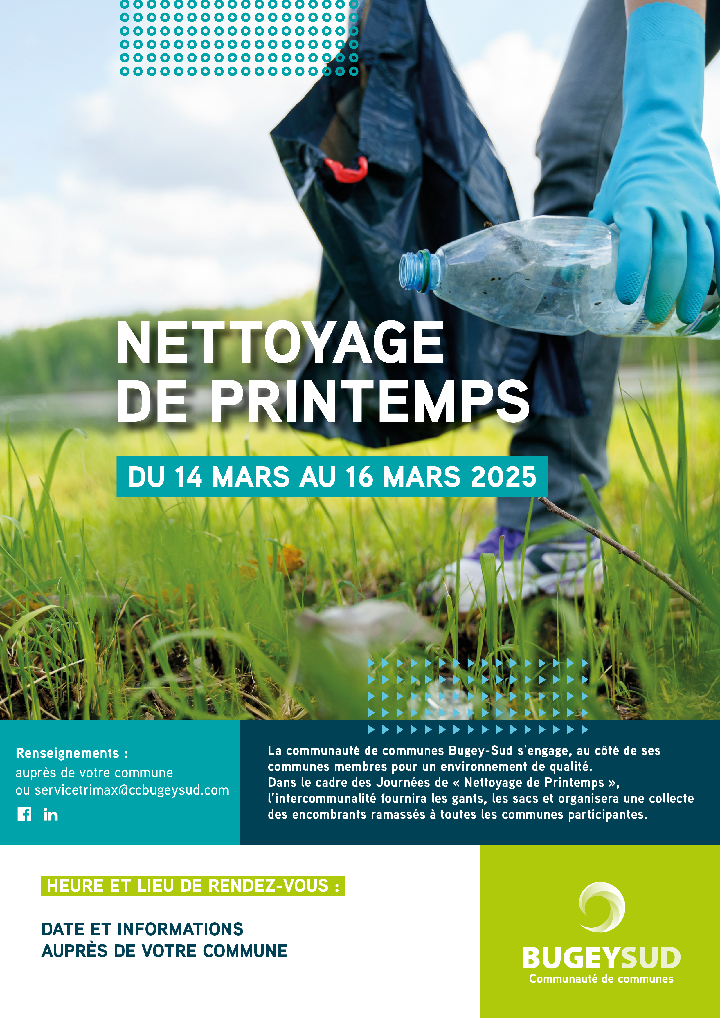 Nettoyage de printemps à Flaxieu_Flaxieu