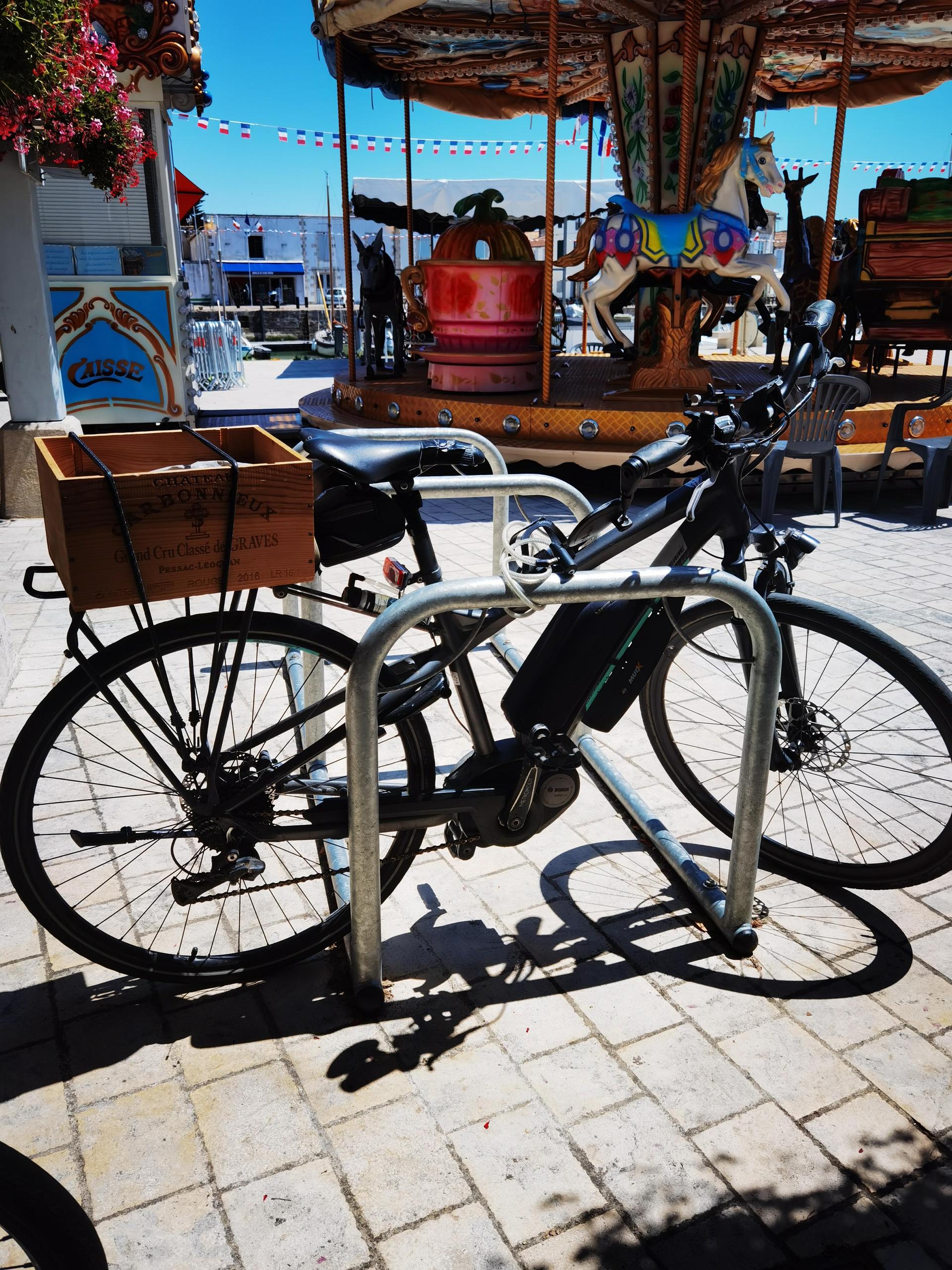 Parking vélos - Office de tourisme de La Flotte