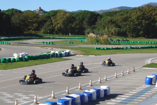 Anniversaire enfant au Karting