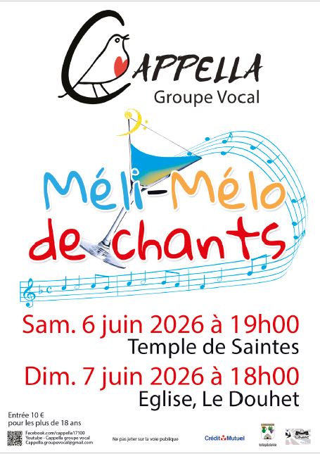 Méli-mélo de chants