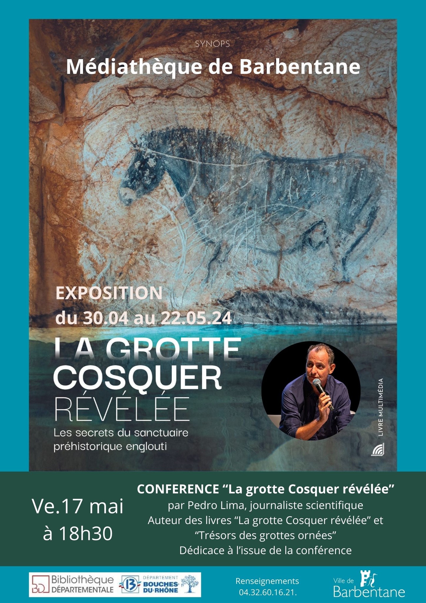 Conférence "La Grotte Cosquer révélée" null France null null null null