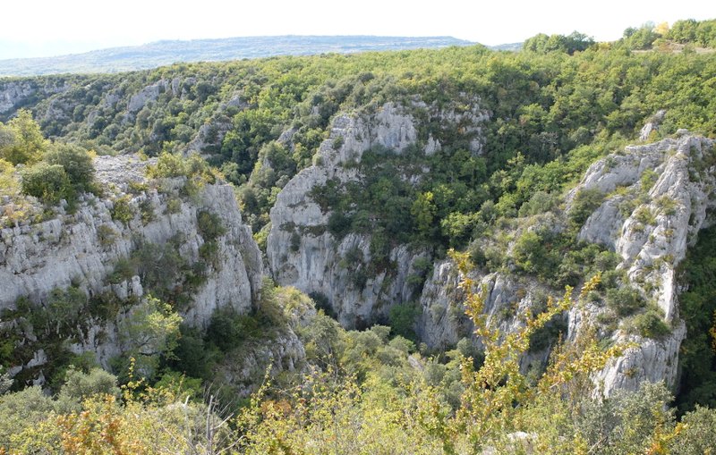 Gorges d'Oppedette - FE - CD Alpes de Haute-Provence