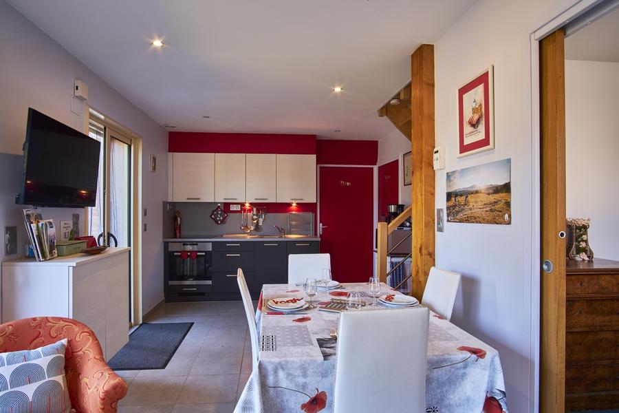 Gîte Les Galets Chantants à Saint-Hilaire-du-Rosier