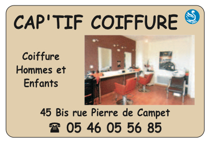 Cap'tif Coiffure