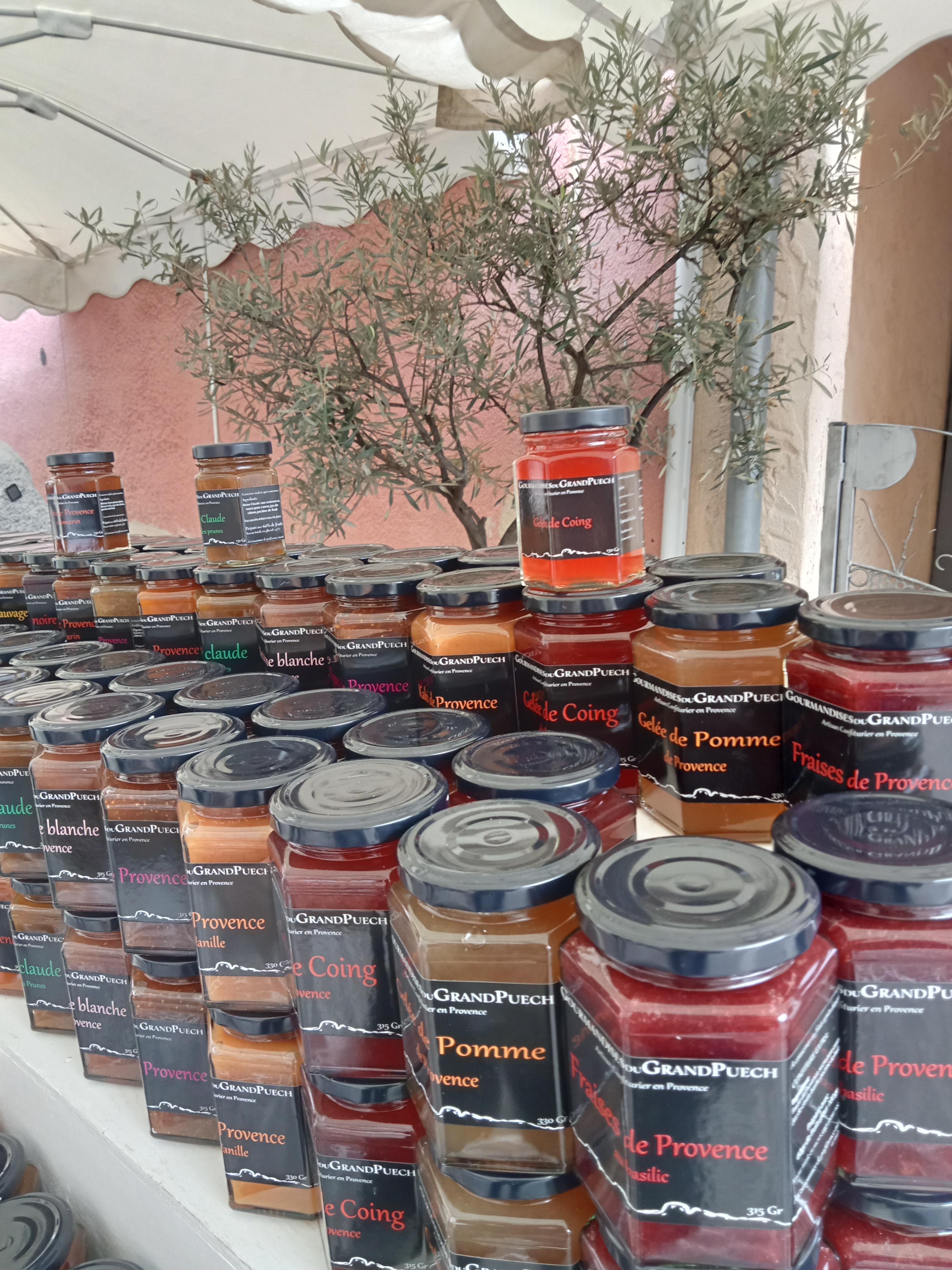 Les Gourmandises du Grand Puech