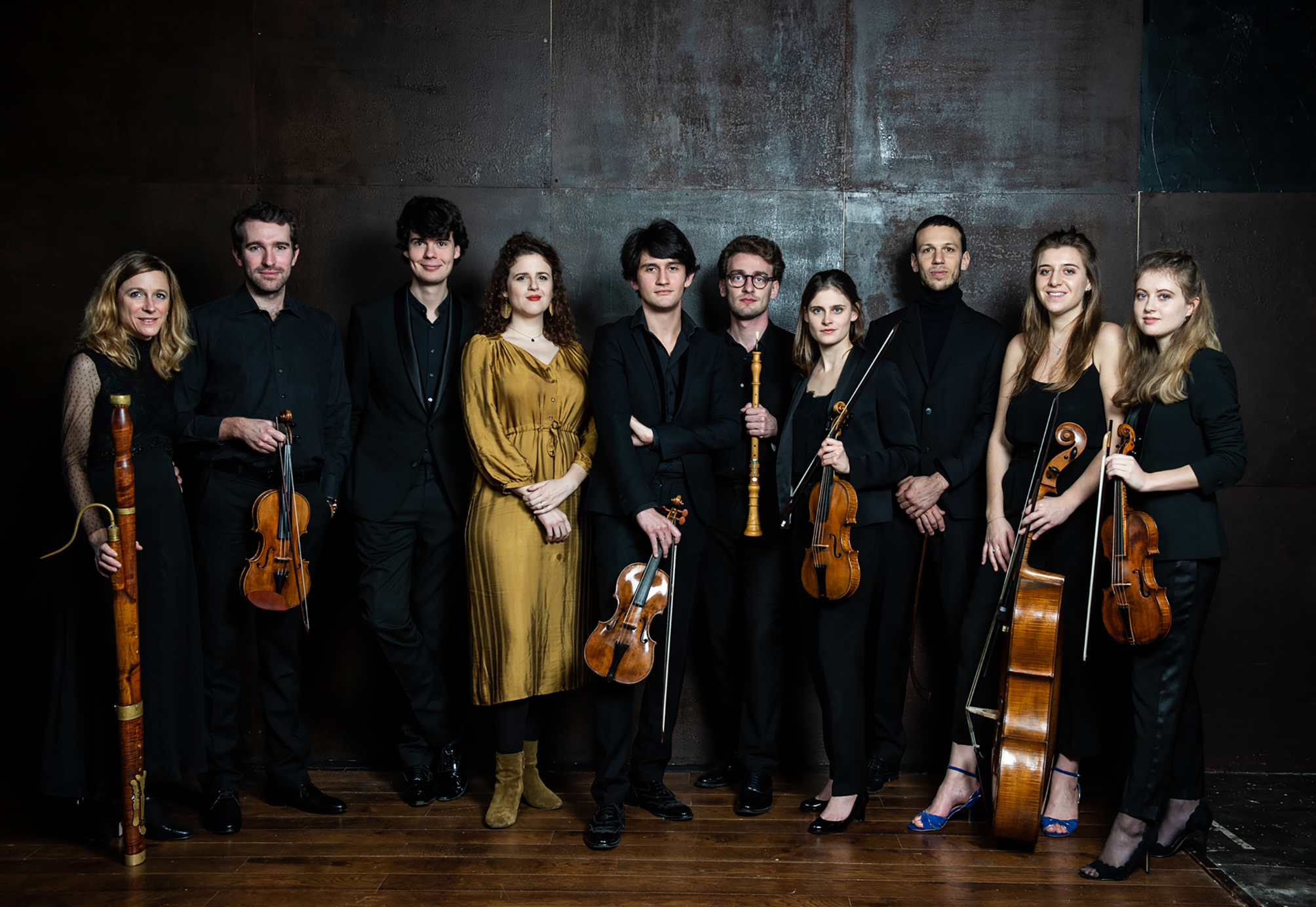Le Consort en grande formation