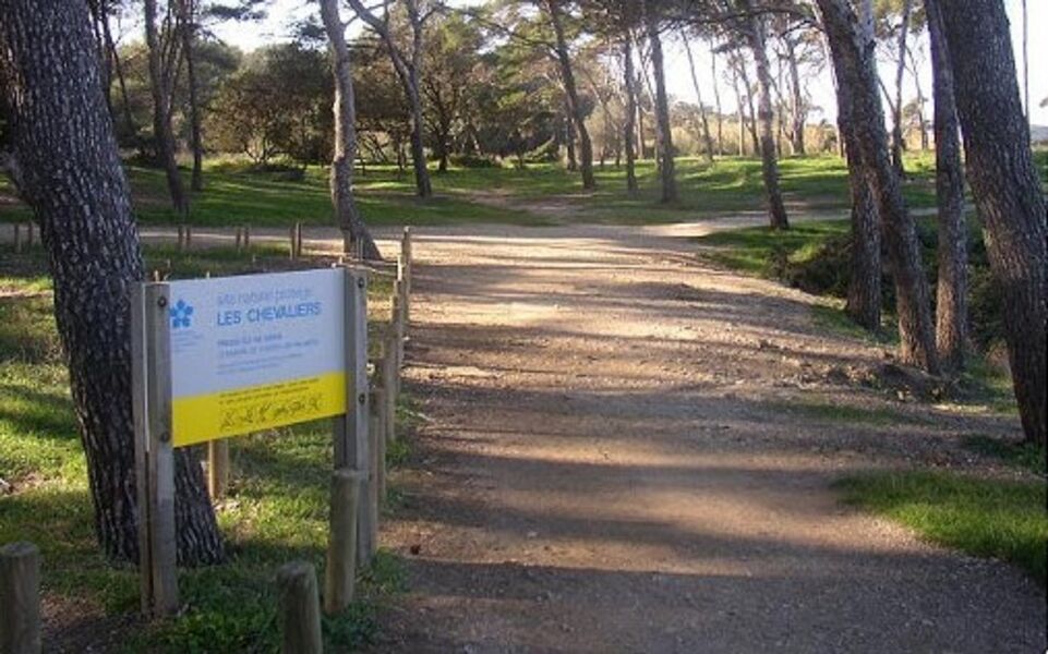 Parc des Chevaliers - Presqu'île de Giens - Hyères